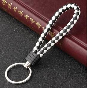BLACK WHITE KEYCHAIN KEY CHAIN DOORS GiFT MURAH