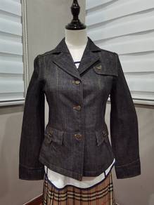 BURBERRY LONDON woman denim jacket XS 2147