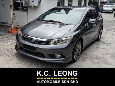 Honda Civic S in Ipoh, PRK
