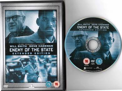 Ori DVD - ENEMY OF THE STATE [1998] Movie