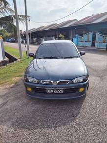 Proton Wira A/B GLi in Kok Lanas, KTN