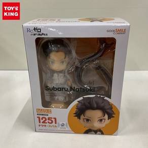 Nendoroid 1251 Re:Zero Subaru Natsuki Unopened