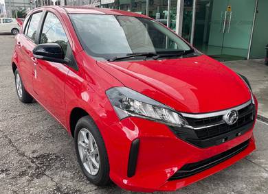 Perodua MyVi G in KL City, KUL