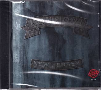 Ori CD - BON JOVI - New Jersey [1988] NEW
