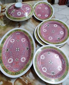Prosperity Bowl & Plate
