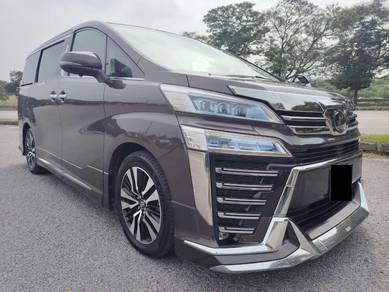 Toyota Vellfire in Sungai Besi, KUL