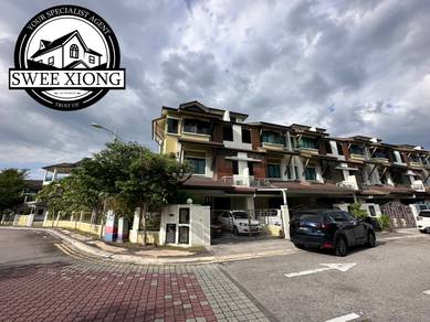 3-storey Terraced House For Sale in Batu Maung,PNG