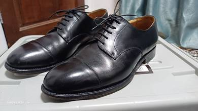 Handmade leather shoes