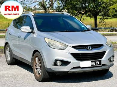 Hyundai Tucson ELEGANCE in Cheras, SGR