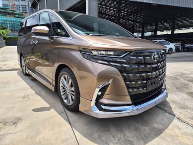 Toyota Alphard Z in Chan Sow Lin, KUL