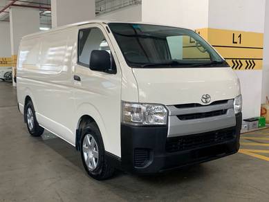 Toyota Hiace in Seri Kembangan, SGR