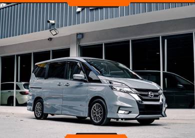 Nissan Serena HYBRID HIGHWAY STAR in Others, SGR