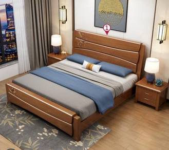 Bed frame katil room living NSY