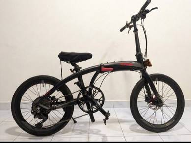 Trs Rocher Folding Bike Basikal Lipat 