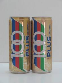 Tin 100 Plus 2016 CNY Limited Can