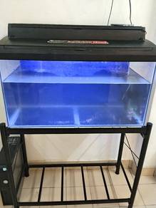 akuarium 2kaki 1 set
