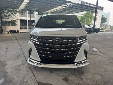 Toyota Alphard Z in Cheras, KUL