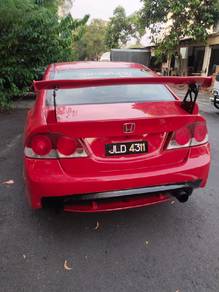Honda Civic i-VTEC in Bandar Saujana Putra, SGR