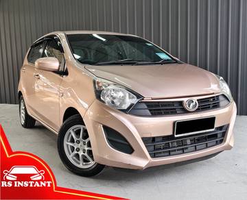 Perodua Axia G in Kajang, SGR