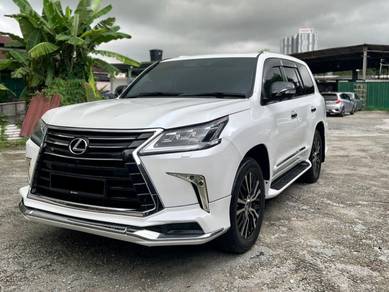 Lexus LX 570 in Kajang, SGR