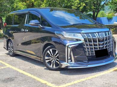 2018 Toyota Alphard