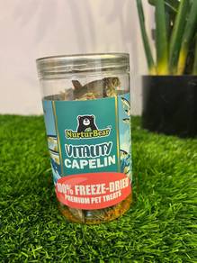 NURTURBEAR Freeze Dried Capelin