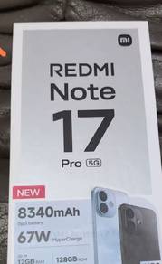 Xiaomi Redmi note 17 pro