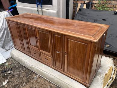 Wooden Credenza Sideboard (FREE DELIVERY)