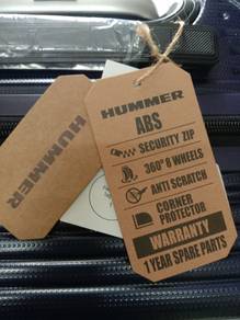 Hummer Travel Luggage suitcase with trolley