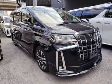 2021 Toyota Alphard SC
