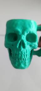 Skull Cup – Unique 3D Printed Mug | Gothic Decor