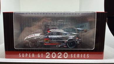 Ebbro 1/43 Super GT GT300 2020 Tanax GTR R35 #10