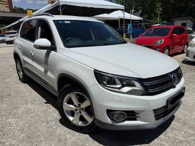2015 Volkswagen Tiguan TSI