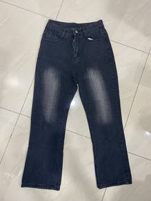 Flare Jeans Black