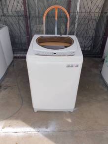 auto Toshiba washing machine mesin basuh 10.0kg