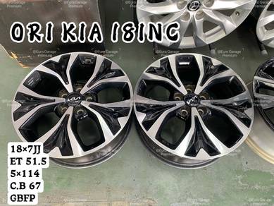Used ORI kia 18inc CARNIVAL K5 SPORTAGE