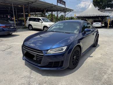 Audi TT TFSI in Kajang, SGR