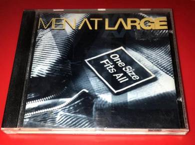 MEN AT LARGE - ONE SIZE FITS ALL Cd