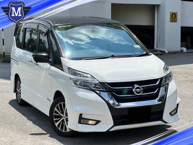 Nissan Serena HYBRID PREMIUM HIGHWAY STAR in Serdang, KUL