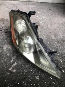 Nissan murano headlamp throttle alternator ecu fan