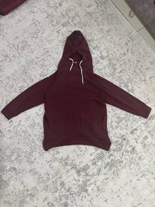 Maroon hoodie