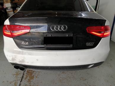 Audi A4 B8.5 facelift rear conversion set