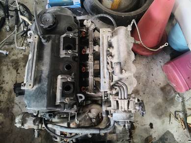 enjin dan gearbox manual waja mmc 1.6 