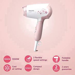 Philips Hair Dryer Foldable HP8108 1000W