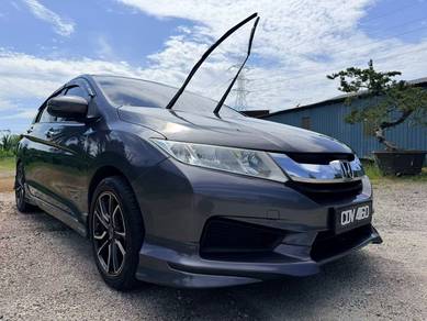 2017 Honda City GM6 E