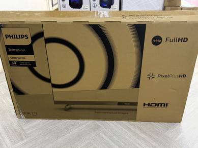 Philips 43’inch LED Tv