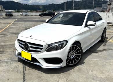 Mercedes Benz C180 180 AMG LINE (CBU) in Ampang, SGR
