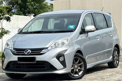 2019 Perodua Alza SE