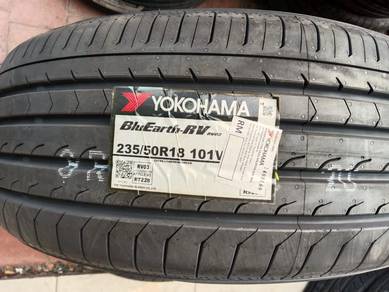 Tayar Baru Yokohama Rv03 235/50/18 Tahun 26