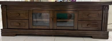 Solid Wood TV Rack

